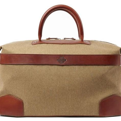 The new luggage collection from Purdey.